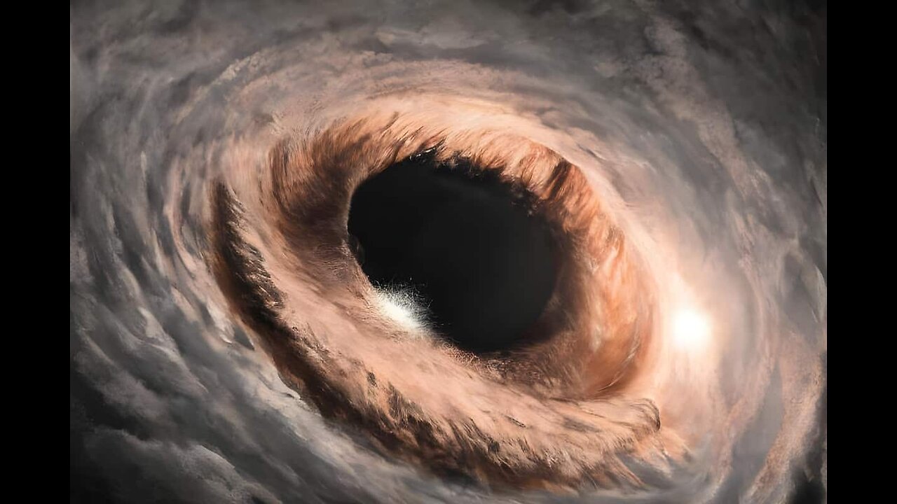 Nasa|Massive black hole shreds passing