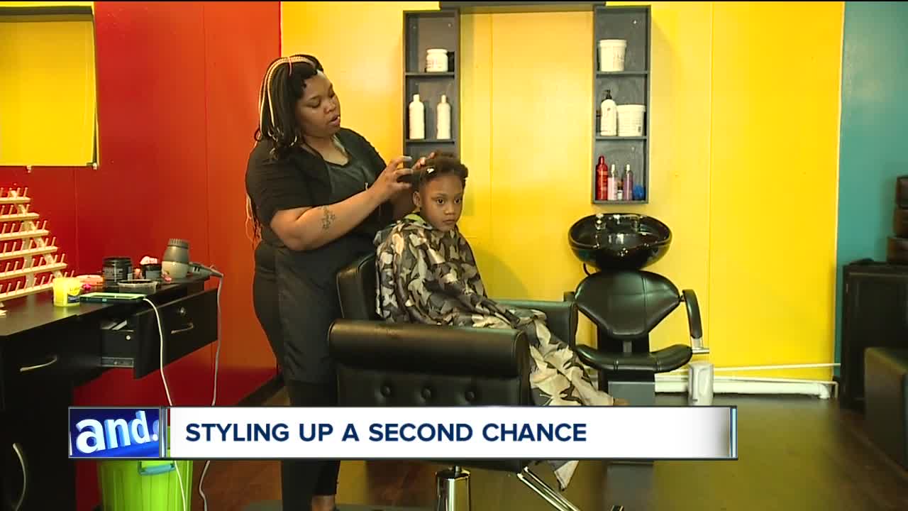 Local salon giving women entrepreneurs a shot at success