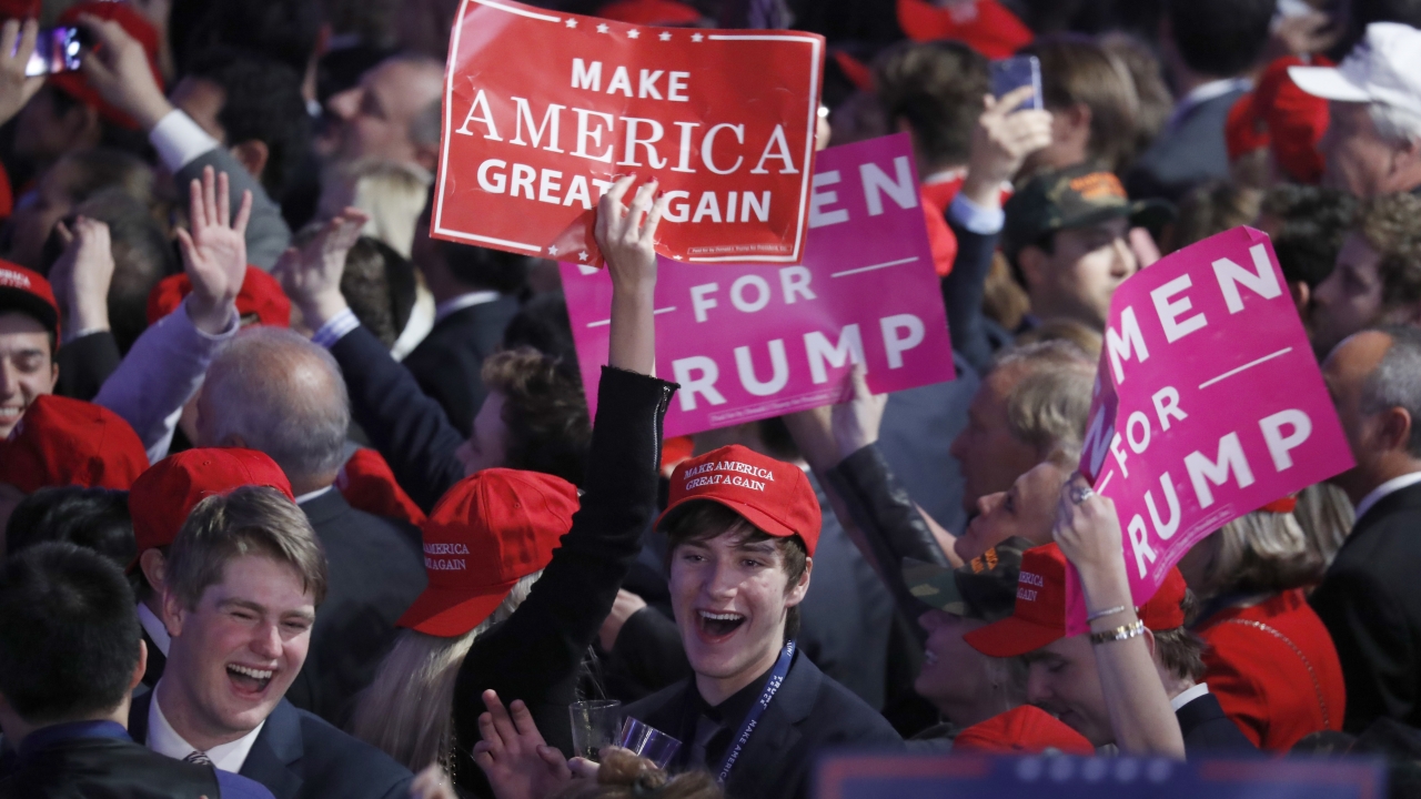 How Americans Came To Expect Election Results On Election Night