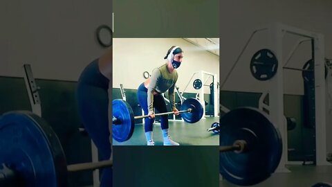 Deadlift workout 🏋️‍♀️#shorts🔥