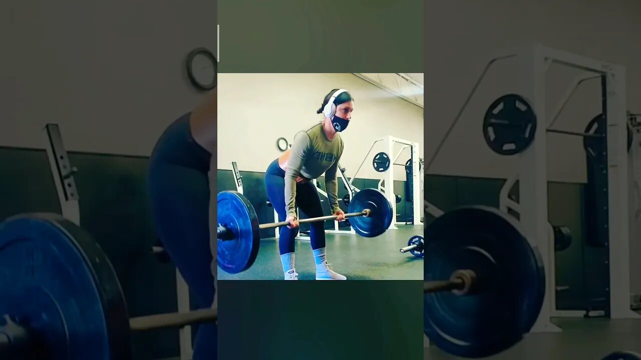 Deadlift workout 🏋️♀️#shorts🔥