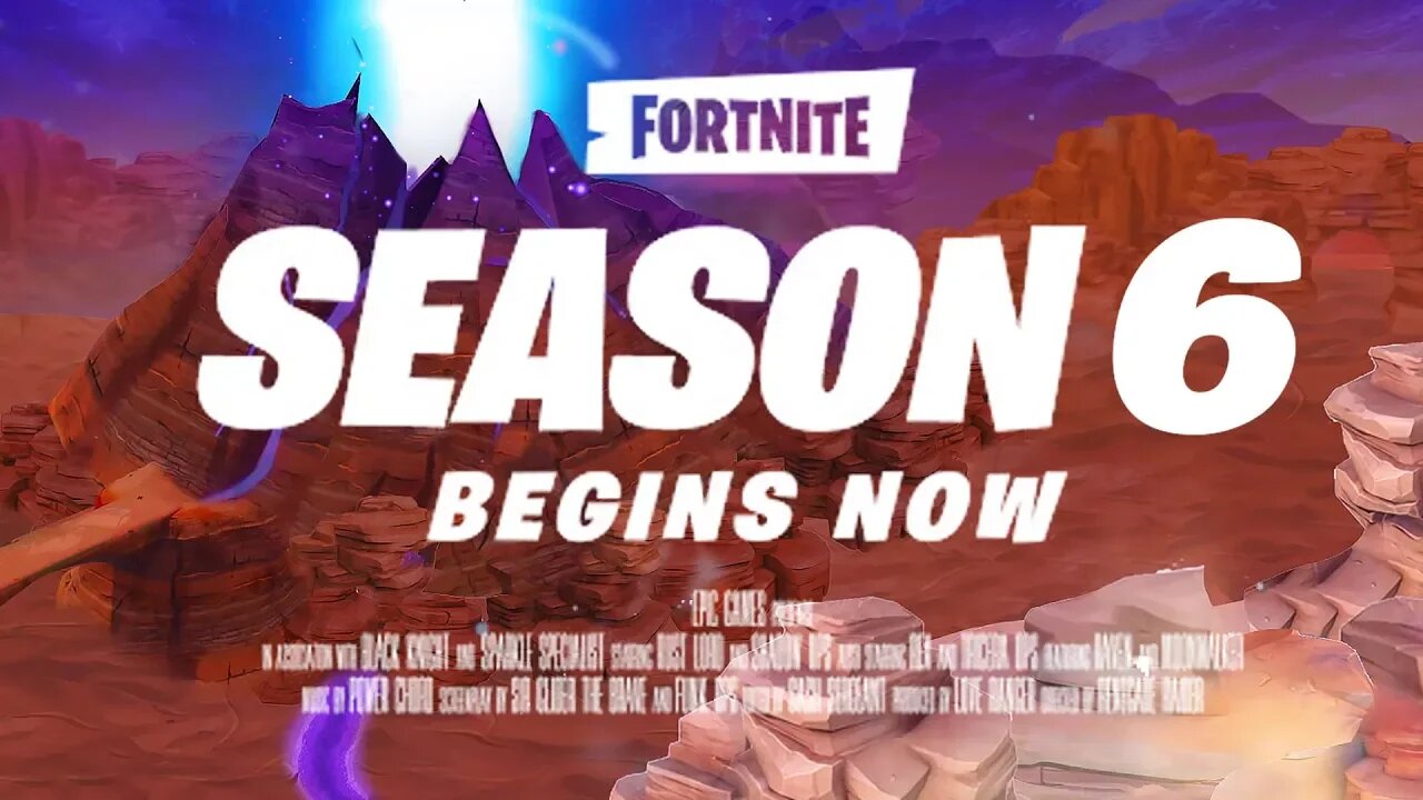 FORTNITE SEASON 6 | ANNOUNCE TRAILER - FORTNITE BATTLE ROYALE SEASON 6 TRAILER!