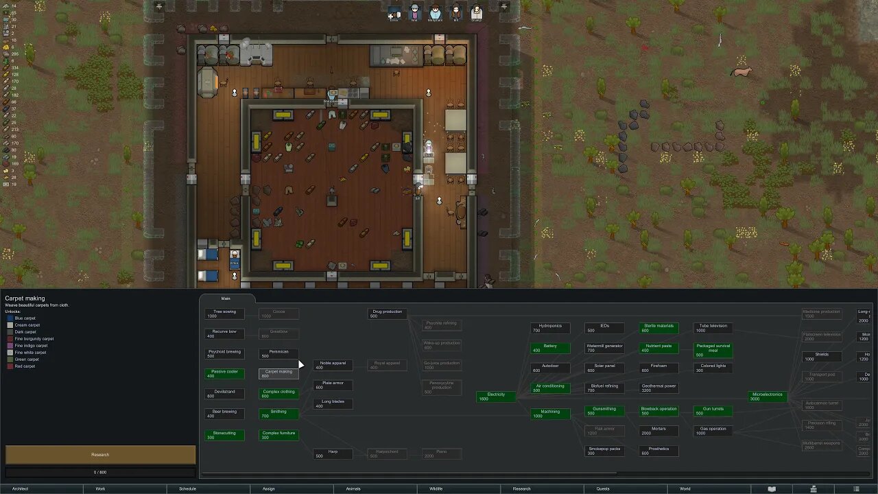 RimWorld Royalty 1.1.2706 07 - 4K No Commentary