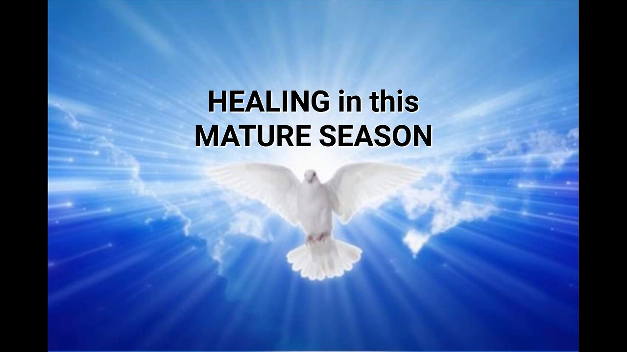 HEALING is this NEXT MATURE SEASON 2024!