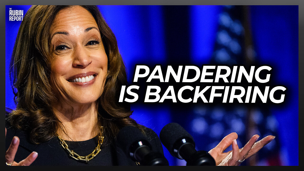 Kamala’s Most Desperate Move Just Backfired