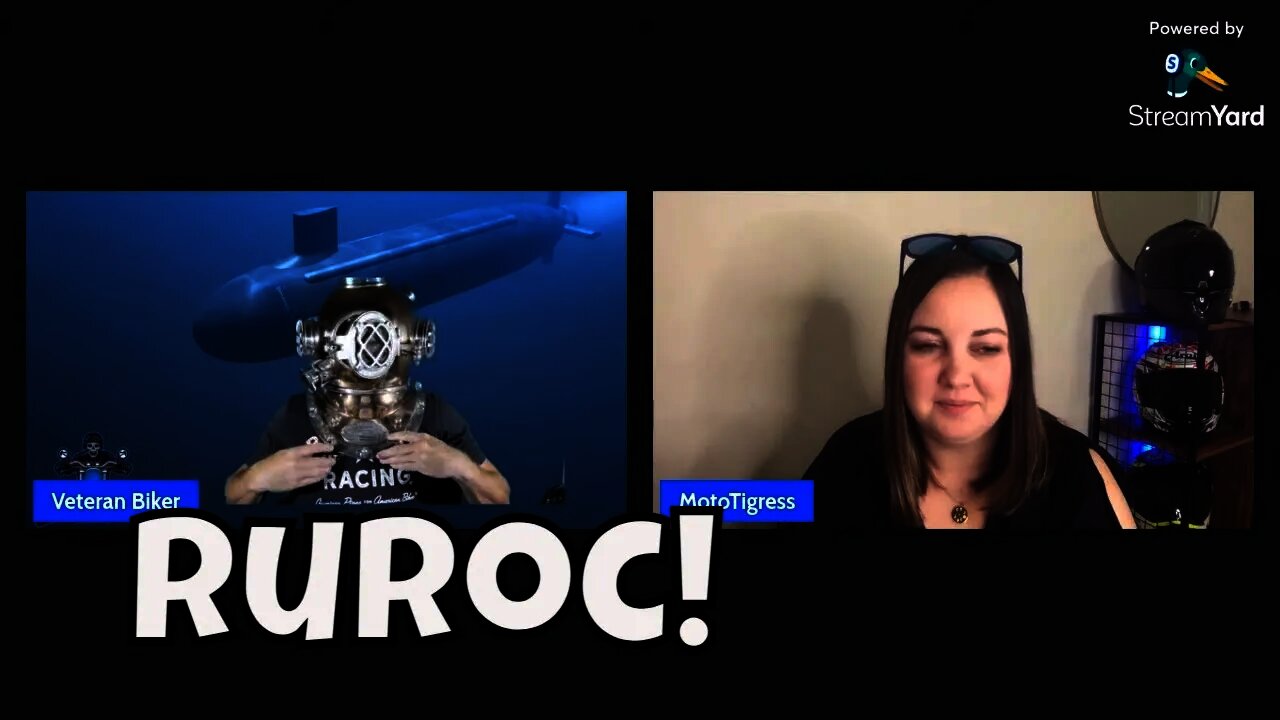 Ruroc- The YouTube helmet.