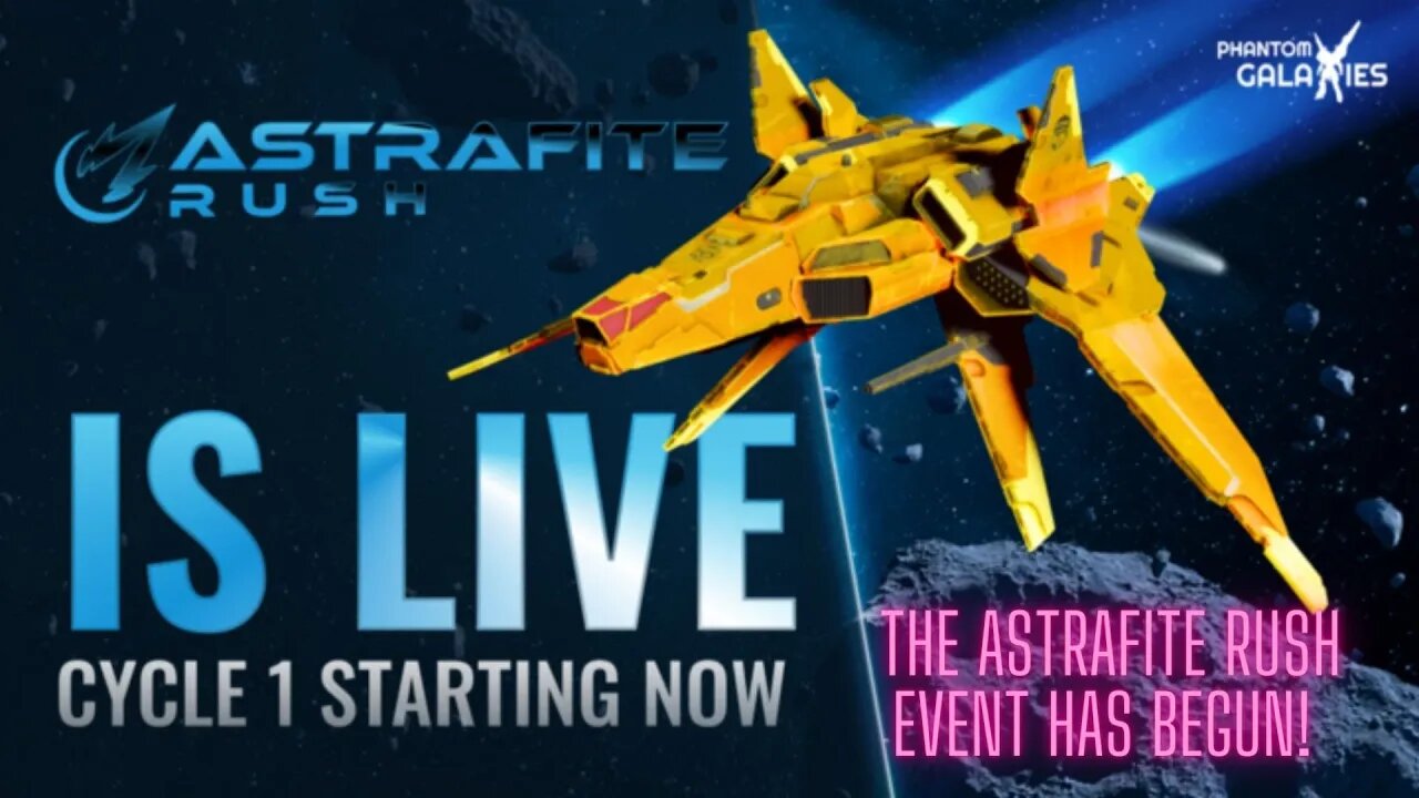 The Astrafite Rush has begun!