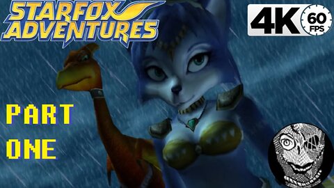 (PART 01) [Krystal] Star Fox Adventures 4k60