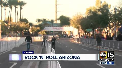 Rock 'n' Roll Arizona race kicks off!