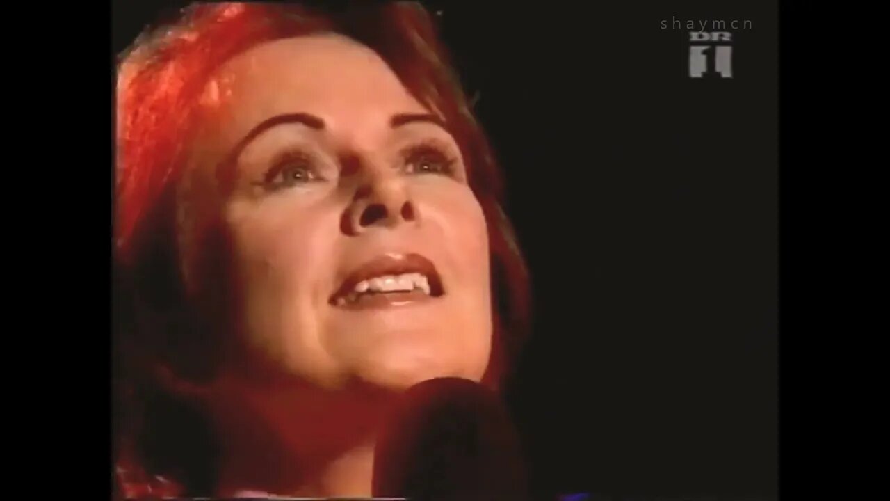 (ABBA) Frida : Even A Flower - Även en blomma (Subtitles) Stereo 1996 Denmark