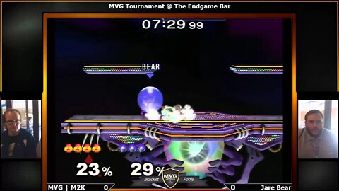MVG Tournament: MVG | Mew2king (Sheik/Zelda) vs. Jare Bear (Samus)