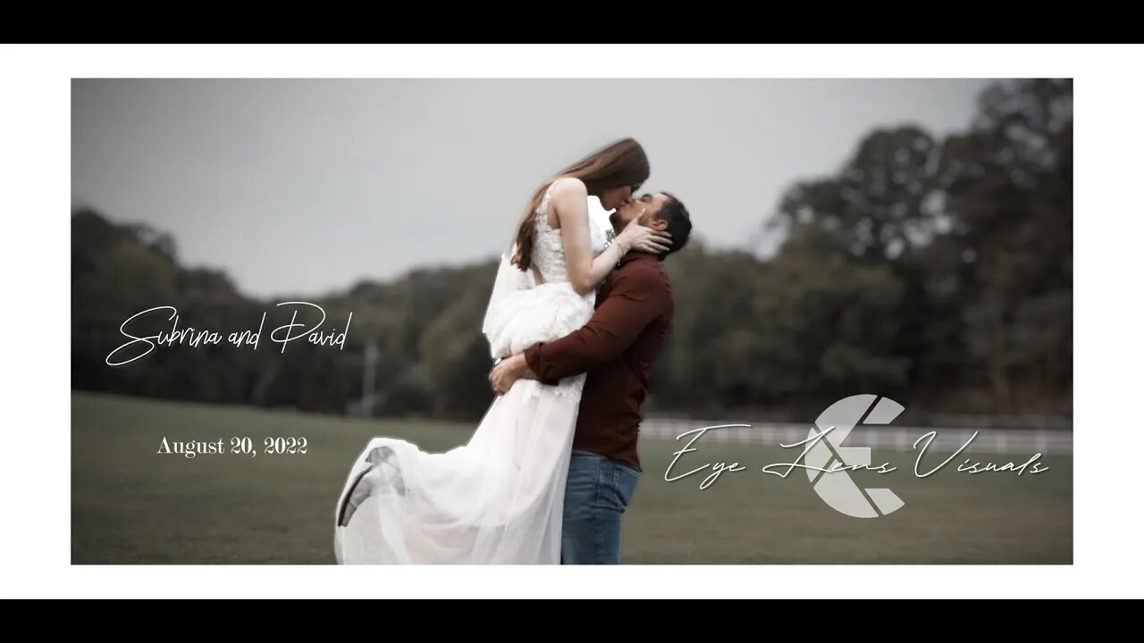 Subrina and David | Almost Heaven Barn