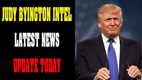 JUDY BYINGTON INTEL LATEST NEWS UPDATE TODAY OCT 26.2022 !!! - TRUMP NEWS