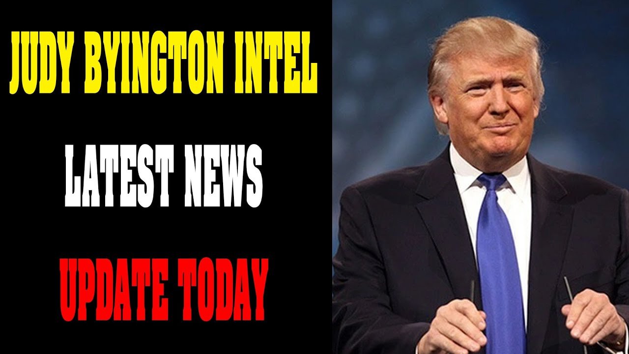 JUDY BYINGTON INTEL LATEST NEWS UPDATE TODAY OCT 26.2022 !!! - TRUMP NEWS