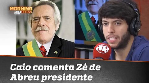 José de Abreu se autoproclama presidente do Brasil; Caio Coppolla comenta