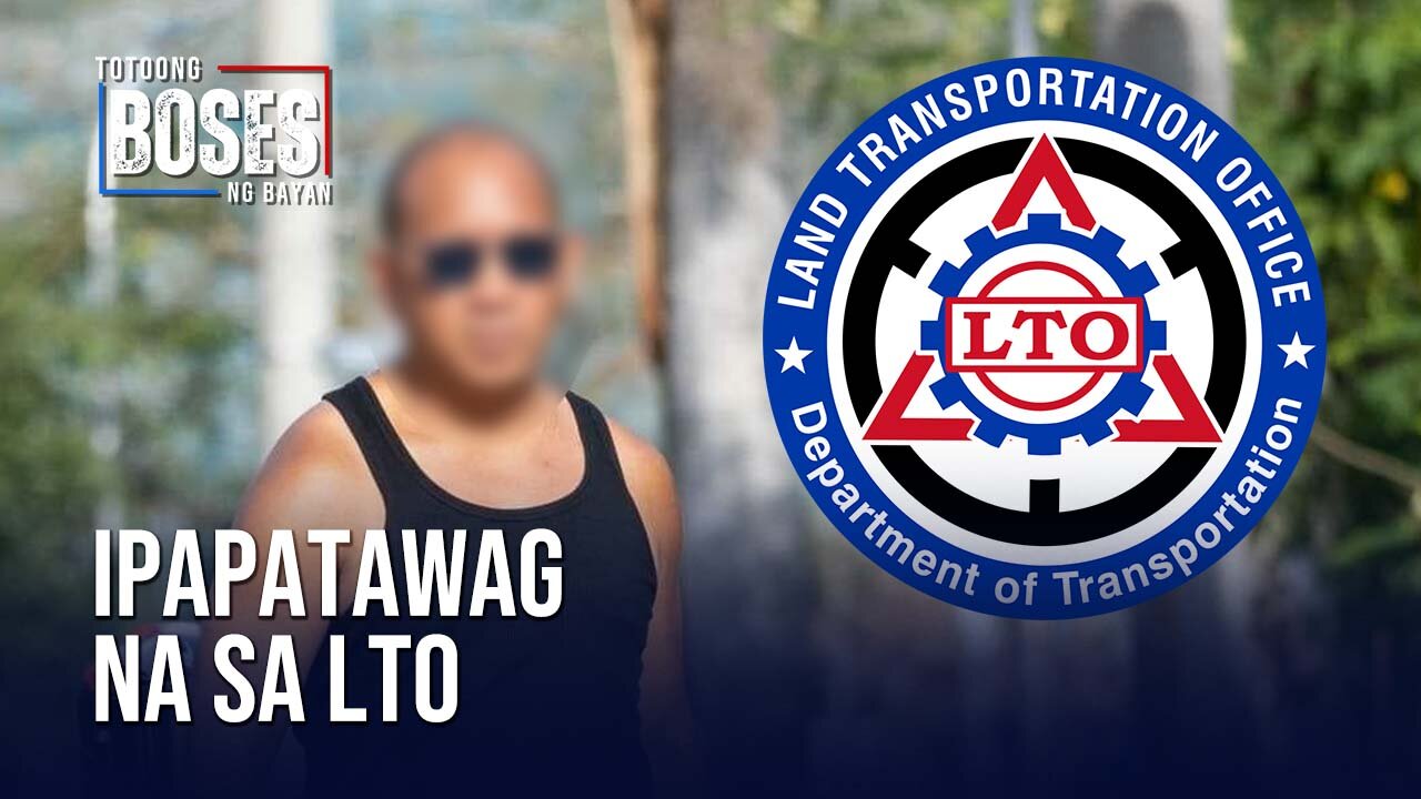 Motoristang 3 beses nag-viral dahil sa road rage sa Quezon City, haharap sa LTO-NCR