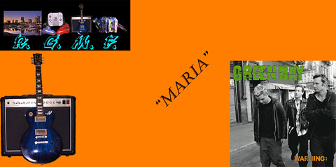 Green Day - Maria Guitar Cover