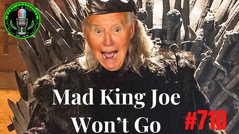 Mad King Joe, The Great Fracturing, Trump Rally Florida