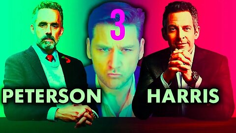 Jordan Peterson Vs Sam Harris Part 3: God, Atheism, Bible REVIEW & REACTION - Jay Dyer