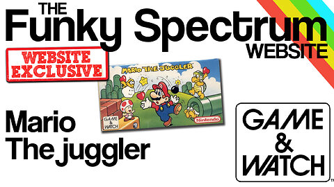 FUNKYSPECTRUM - Game & Watch - Mario the Juggler