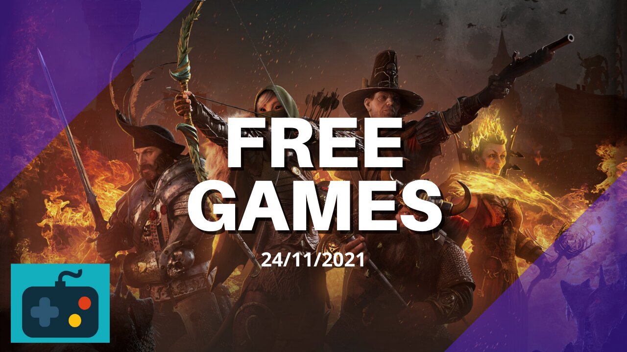 FREE GAME THAT YOU CAN CLAIM (24/11/2021)