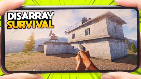 DISARRAY - NOVA ATUALIZAÇÃO E NOVO MÉTODO DE DOWNLOAD - DAYZ MOBILE