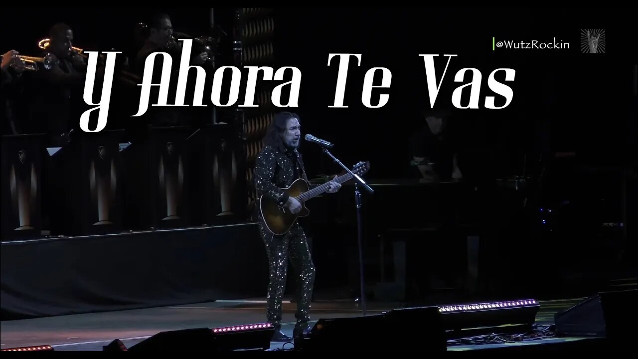 Y Ahora Te Vas - Marco Antonio Solis (El Buki) Live/En Vivo Dallas, TX 2023