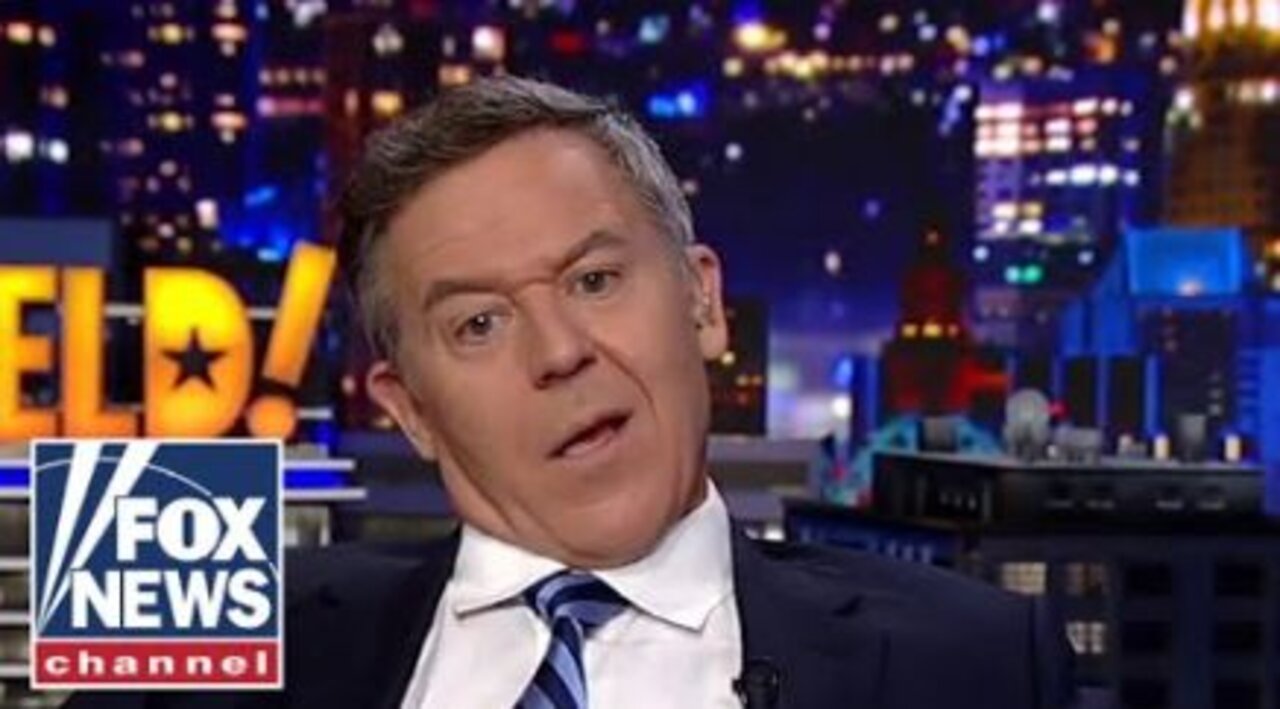 We live a world where the parodies we created are now real: Gutfeld