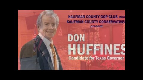 KCGOP Club - Don Huffines 12-19-2021