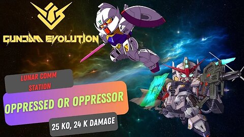 Nobody wants my hugs | Gundam Evolution | Full Game
