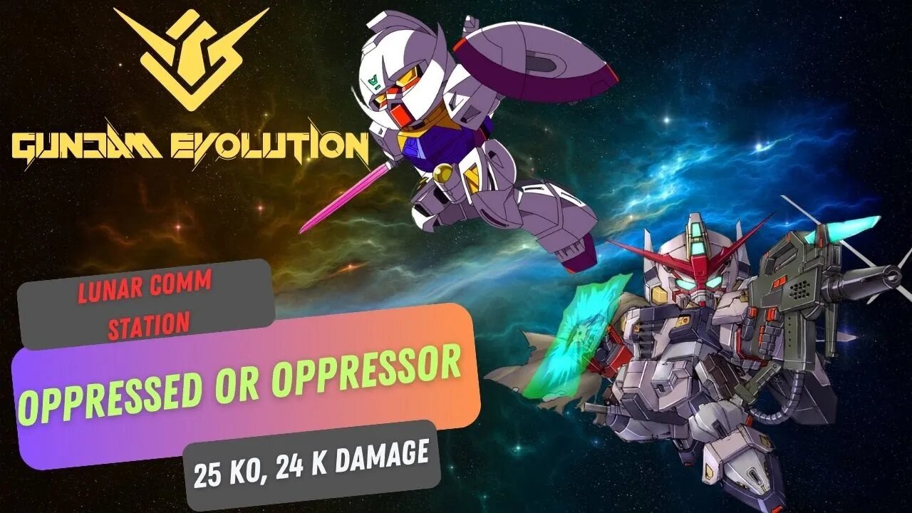 Nobody wants my hugs | Gundam Evolution | Full Game