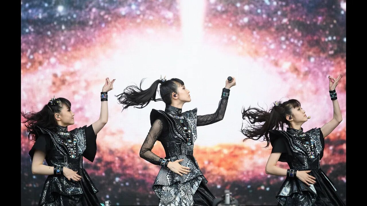 REACTION TO BABYMETAL ARKADIA