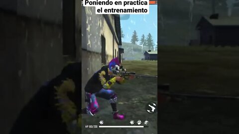 Free Fire. De lá practica ao compo de batalla