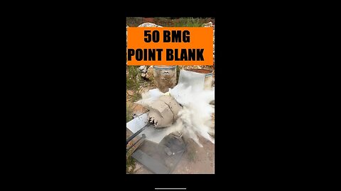 50 BMG POINT BLANK