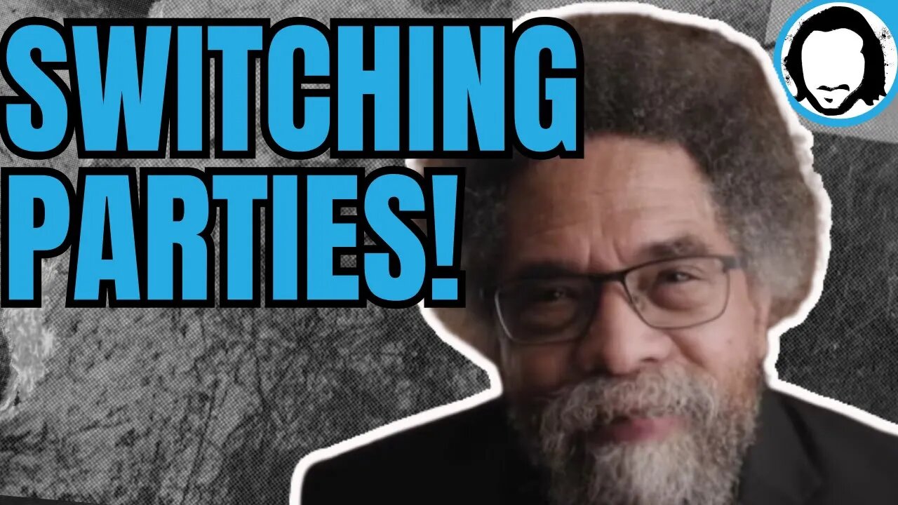 Cornel West Just Switched Parties