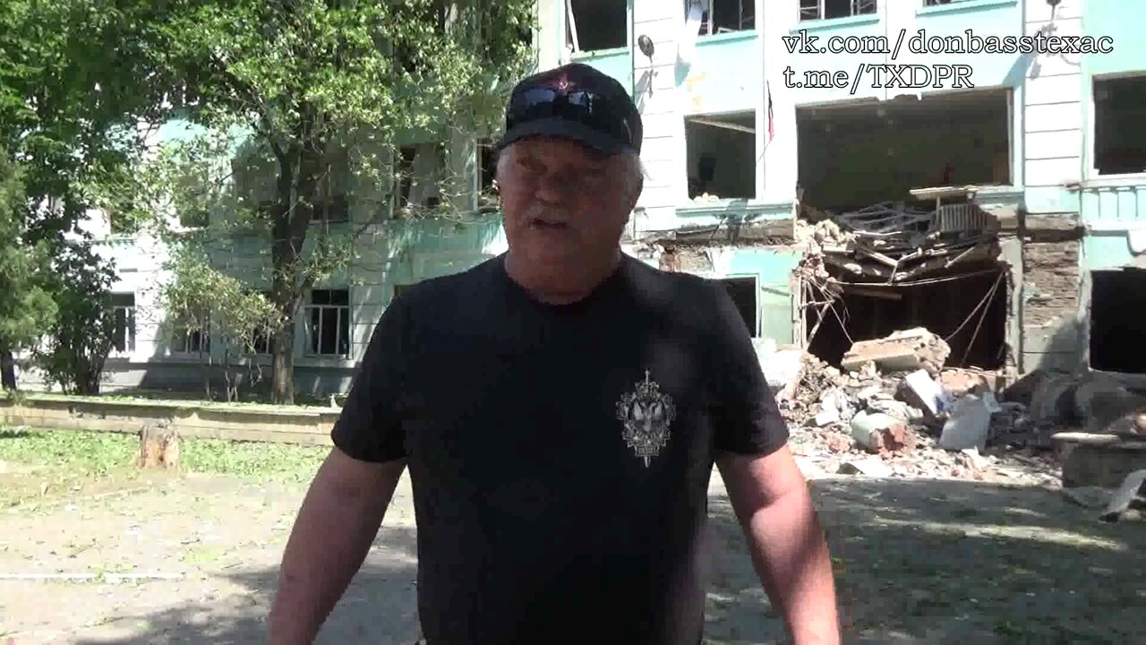 Recent attacks in Donbass: "This is the work of war criminals, of terrorists."