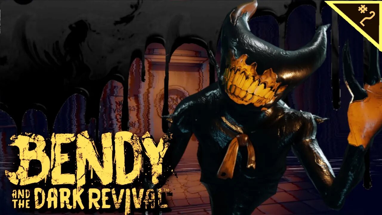 HE'S BACK | Bendy and the Dark Revival (Blind) - Part 2