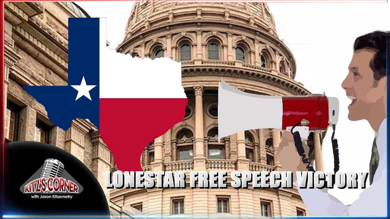 Free Speech law passed in Texas squashes Tech Censorship