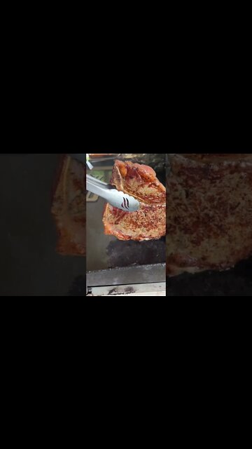 How to Cook a Steak On a Griddle!
