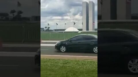 Explanada em Brasília - 12/12/2022 - Totalmente vazia!