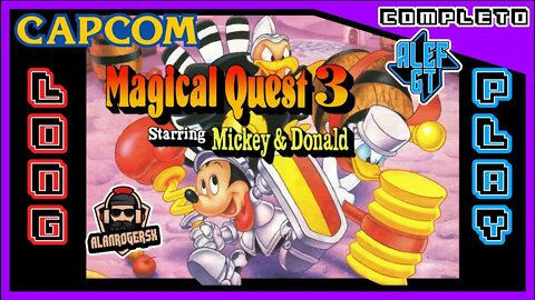 Longplay - Mickey e Donald Magical Quest 3 Snes - COOP PC