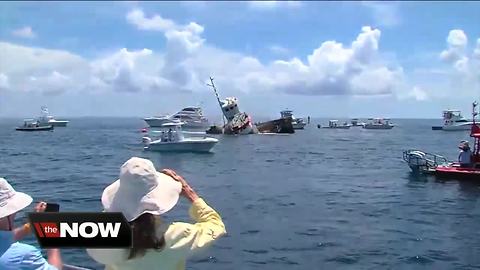 Brause Girls Reef: Scuttled tugboat is the newest artificial reef in Martin County