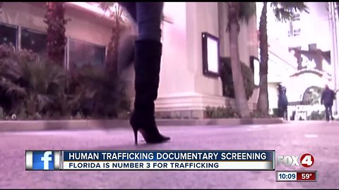 Collier County raising awareness about human trafficking