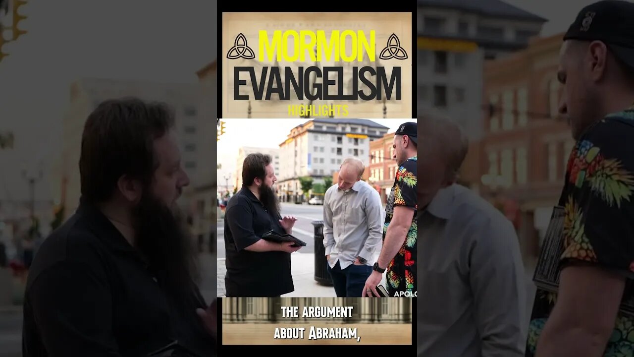 Who is RIGHT? Christian or Mormon? #reels #youtubeshorts #shorts