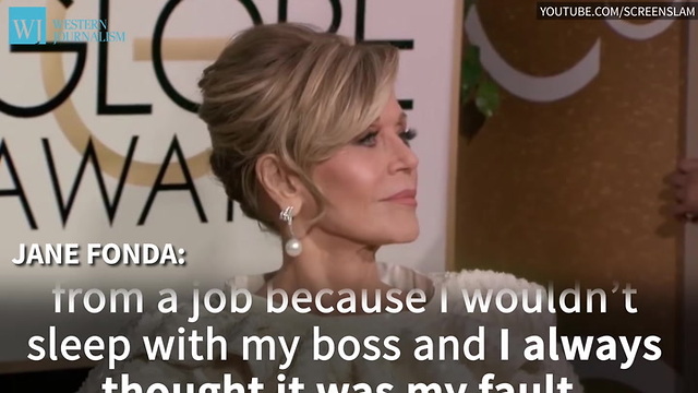 Actress Jane Fonda Reveals She Was Raped