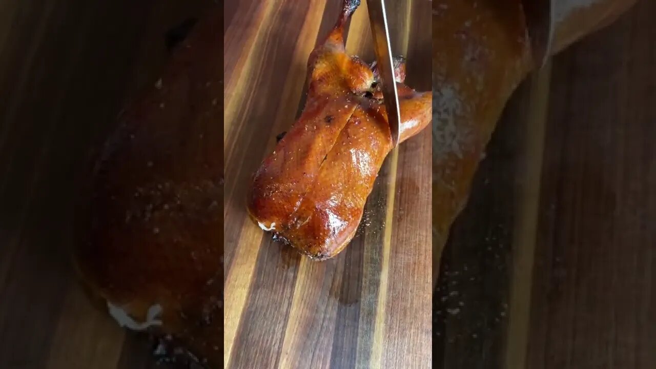 Crispy Duck dinner 😱😛