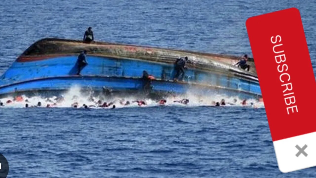 OMG😭😱🤯A boat Capsized on the..Volta #lake One dead😭Over 50 missing 😔😔#breakingnews ..