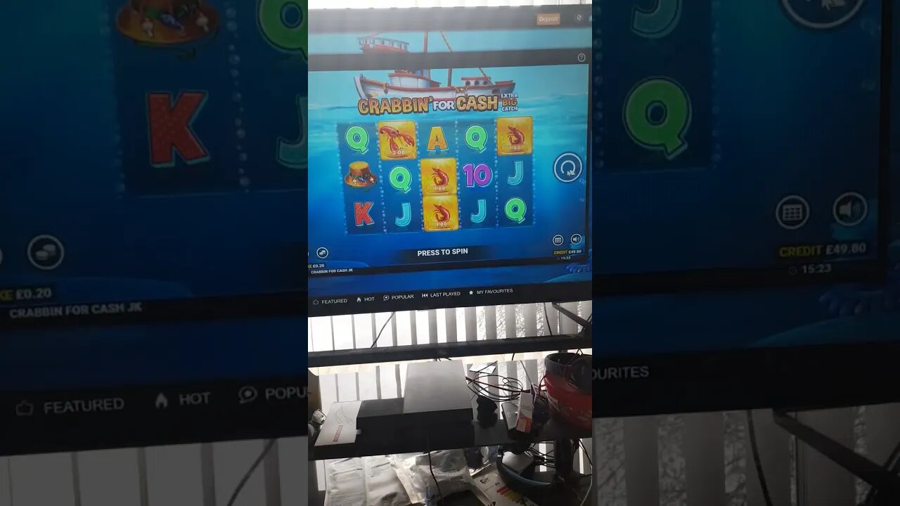 Quickly showing a new Slot .