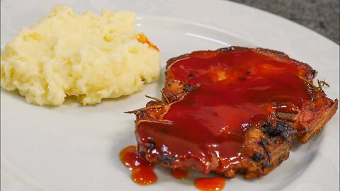 FULL HOMEMADE DINNER. Special honey, lemon and ketchup sauce