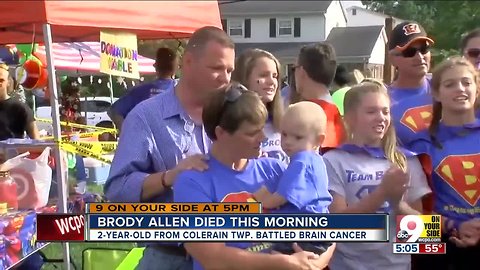 Supprting Brody Allen brought Colerain together
